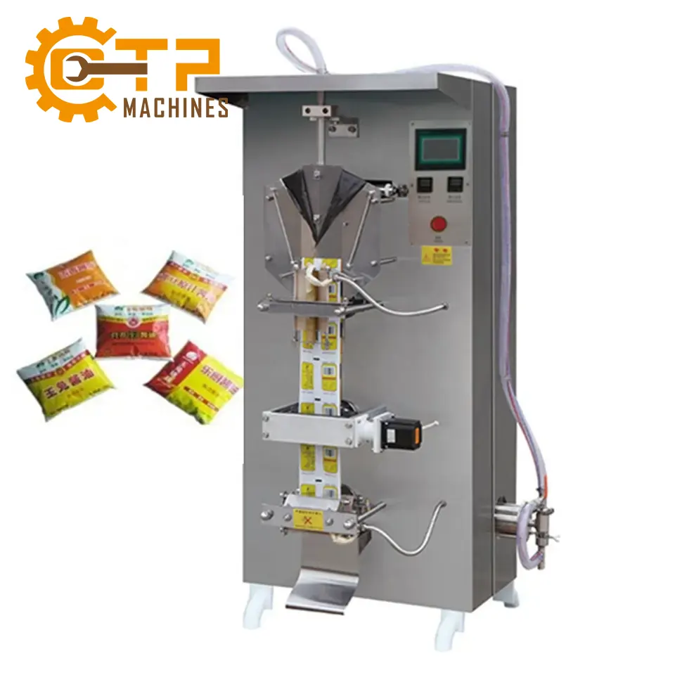 Máy Đóng Gói Chất Lỏng SJ-1000 8 Thiết bị được người dùng ưa chuộng