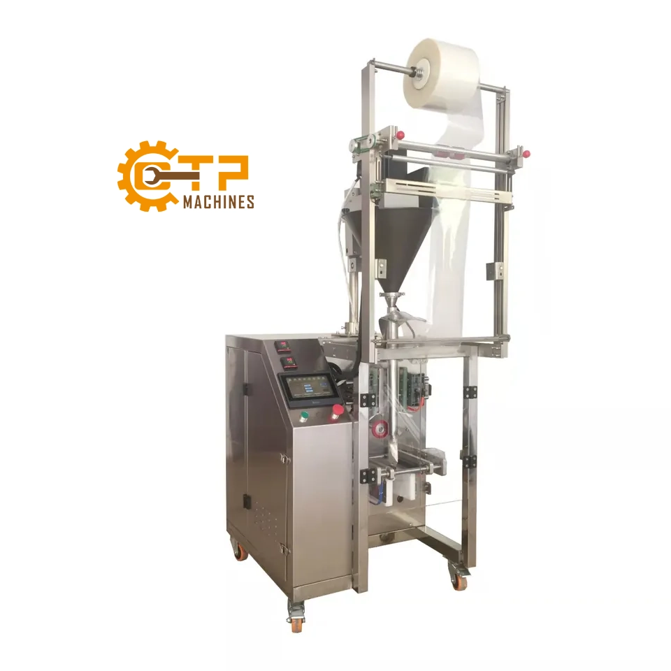 Máy Đóng Gói Chất Lỏng Tự Động Mini Ép 3 Cạnh 8 Được cấu tạo từ chất liệu cao cấp nâng cao tuổi thọ