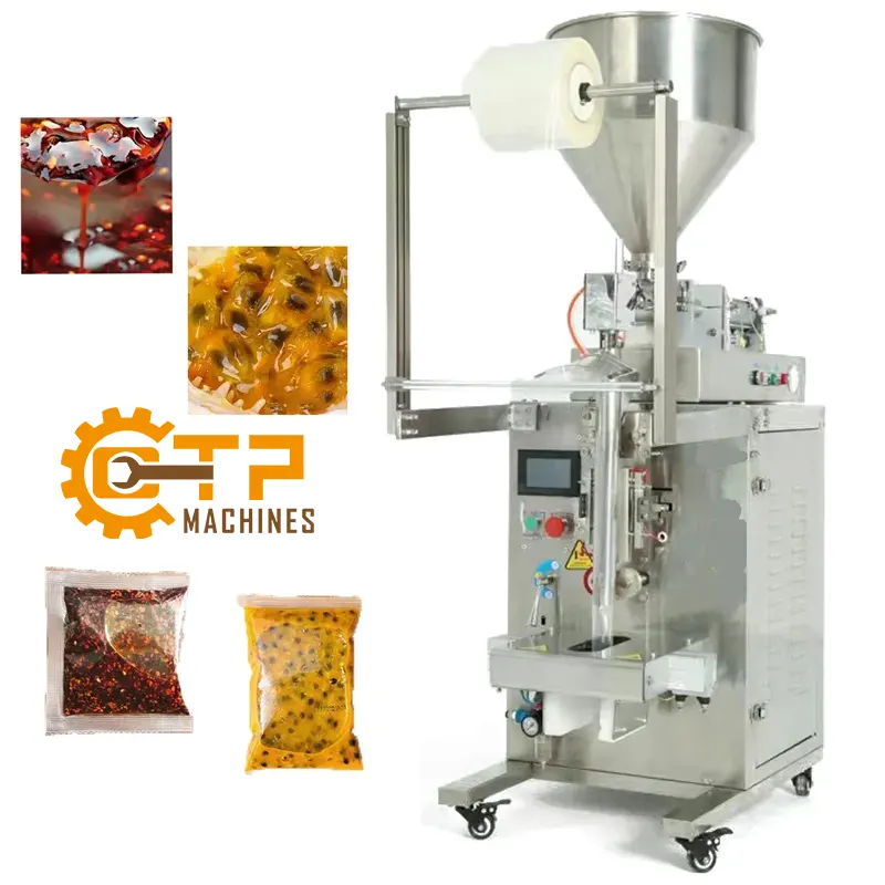 Máy Đóng Gói Dạng Sệt Tự Động Mini 6 Thiết bị được người dùng ưa chuộng