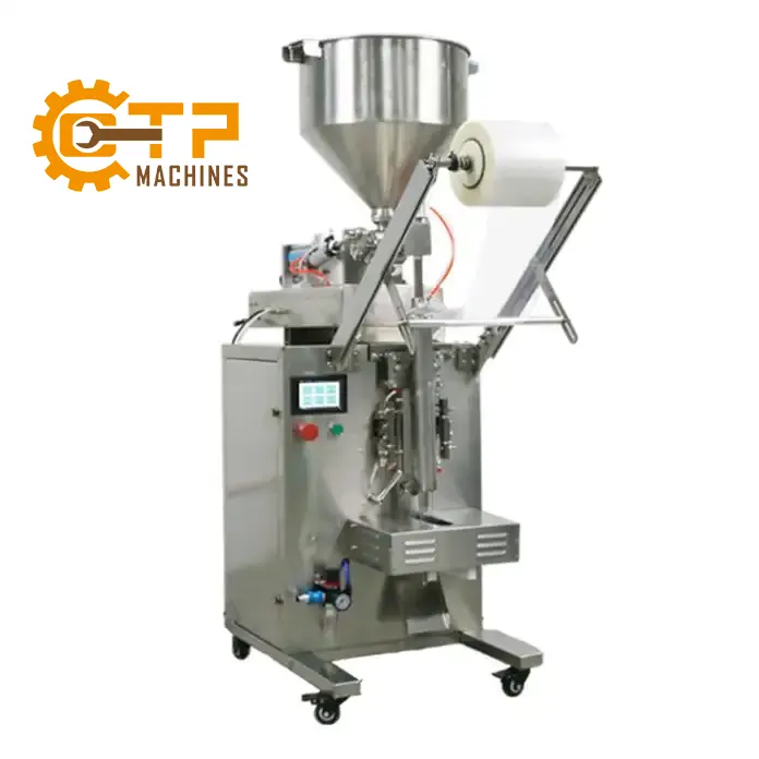 Máy Đóng Gói Dạng Sệt Tự Động Mini 9 Năng suất cao giảm sức lao động và nhân công