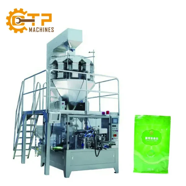 Máy Đóng Gói Tự Động Cân Định Lượng 14 Đầu Cân 16 may dong goi hon hop 03