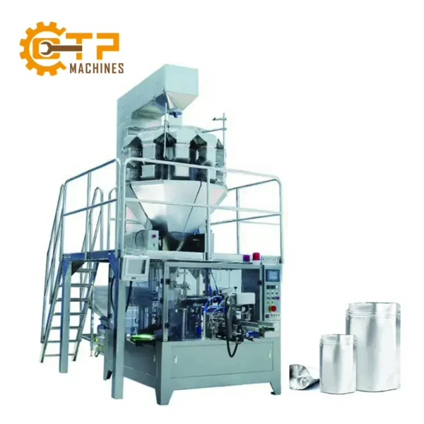 Máy Đóng Gói Tự Động Cân Định Lượng 14 Đầu Cân 14 may dong goi hon hop 05