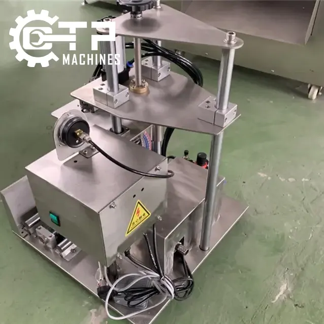 Máy Đóng Nắp Chân Không Bán Tự Động 5 Máy Đóng Nắp Chân Không Bán Tự Động - Ảnh 5