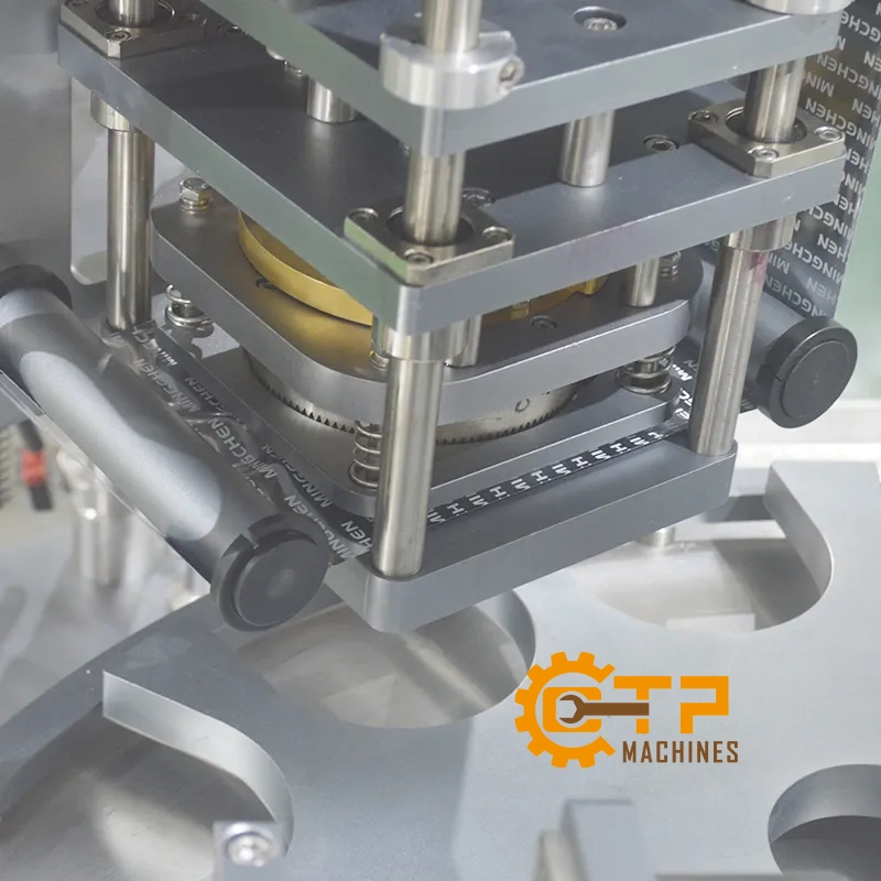 Máy Đóng Nắp Tự Động ZFG-1 15 Năng suất cao giảm sức lao động và nhân công