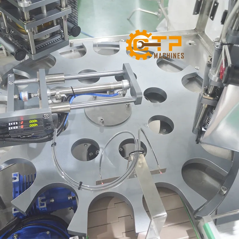 Máy Đóng Nắp Tự Động ZFG-1 14 Được cấu tạo từ chất liệu cao cấp nâng cao tuổi thọ