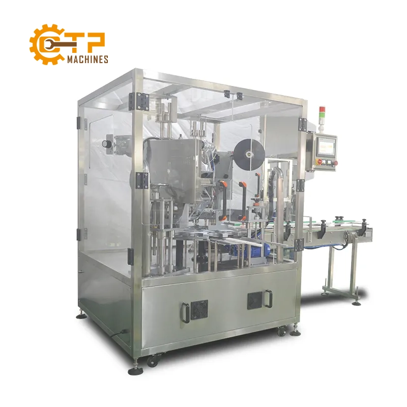 Máy Đóng Nắp Tự Động ZFG-1 12 Thiết bị được người dùng ưa chuộng