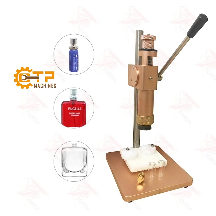 Máy Đóng Siết Nắp Chai Vacxin Thủ Công 8 Được cấu tạo từ chất liệu cao cấp nâng cao tuổi thọ