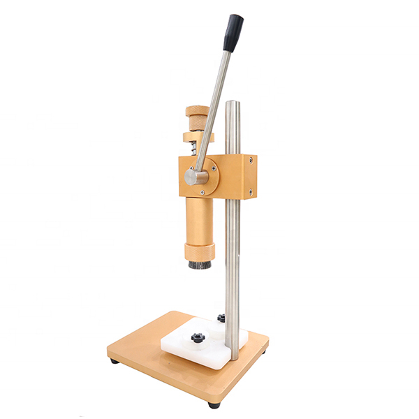 Máy Đóng Siết Nắp Chai Vacxin Thủ Công