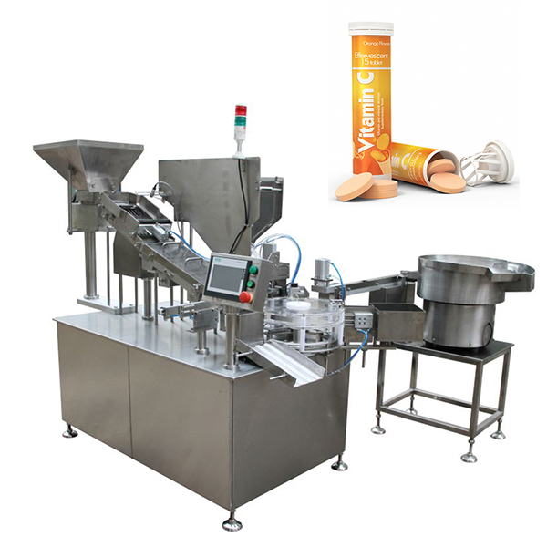 Máy Đóng Gói Viên C Sủi 1 Máy Đóng Gói Viên C Sủi