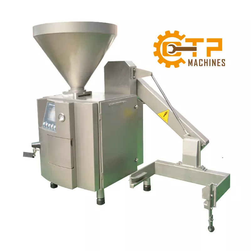Máy Đùn Xúc Xích Cải Tiến Chân Không 9 Năng suất cao giảm sức lao động và nhân công