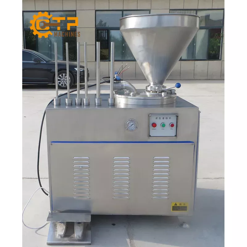 Máy Đùn Xúc Xích Cải Tiến Chân Không 8 Được cấu tạo từ chất liệu cao cấp nâng cao tuổi thọ