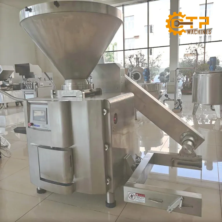 Máy Đùn Xúc Xích Cải Tiến Chân Không 7 Dễ dàng vận hành và sử dụng