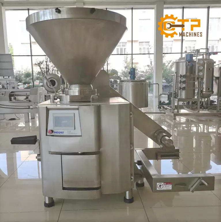 Máy Đùn Xúc Xích Cải Tiến Chân Không 6 Thiết bị được người dùng ưa chuộng