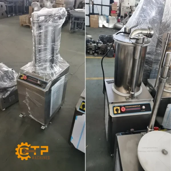 Máy Đùn Xúc Xích Thuỷ Lực SF-150 10 may dun xuc xich thuy luc sf 260 1