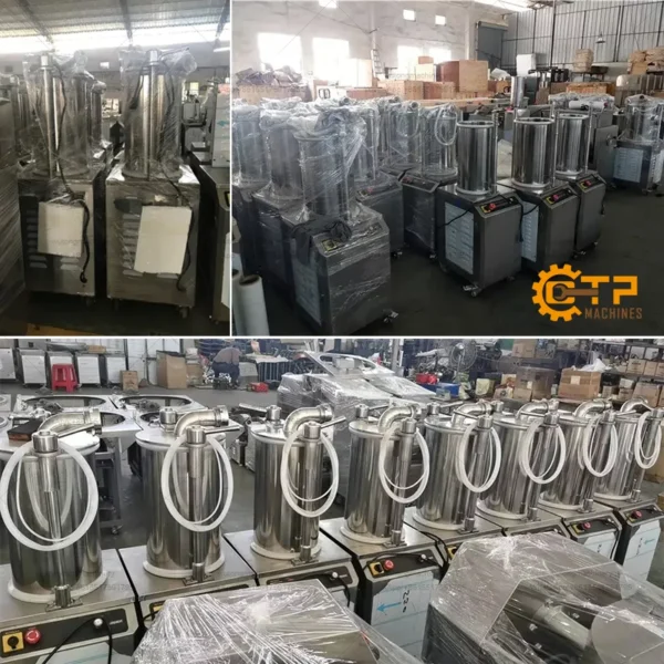 Máy Đùn Xúc Xích Thuỷ Lực SF-150 9 may dun xuc xich thuy luc sf 260 2