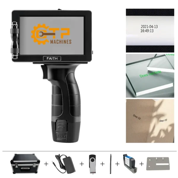 Máy In Date Phun Cầm Tay BT127 8 may in date phun cam tay cao cap d110 h 4