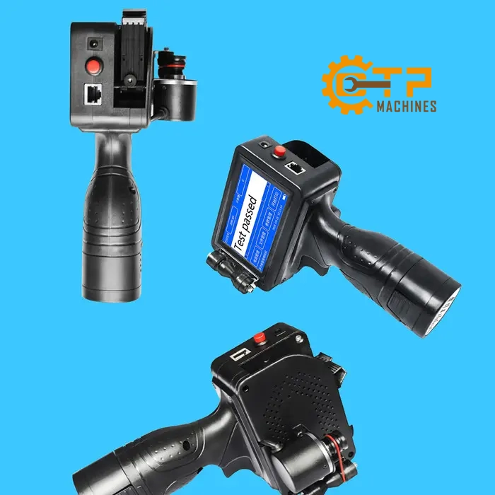 Máy In Date Phun Cầm Tay H3 7 Dễ dàng vận hành và sử dụng