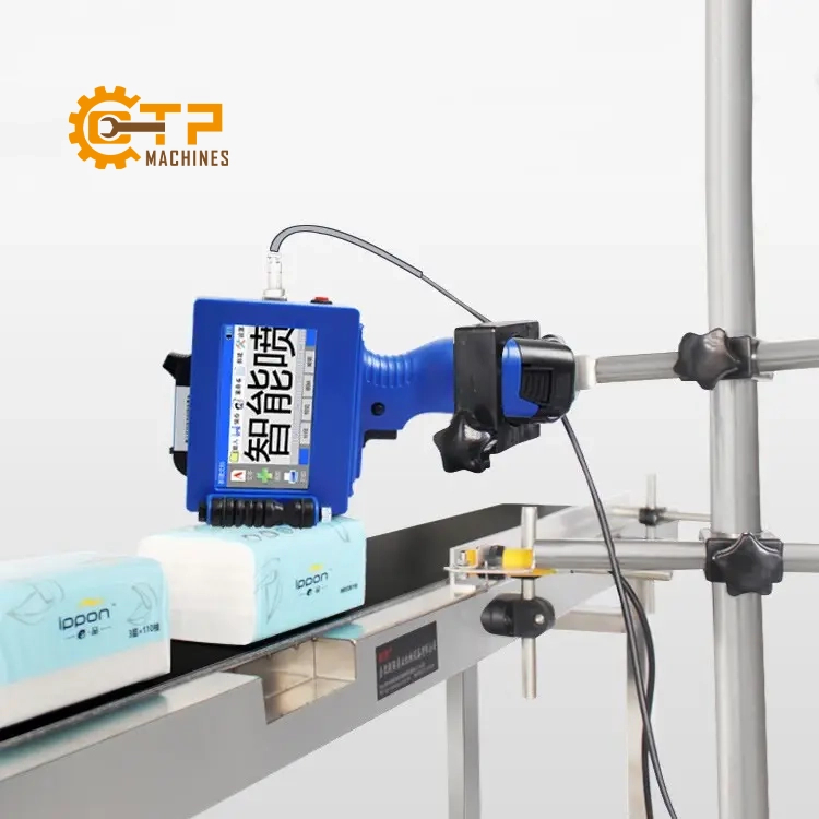 Máy In Date Phun Cầm Tay T3 8 Được cấu tạo từ chất liệu cao cấp nâng cao tuổi thọ