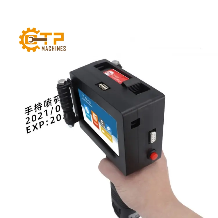 Máy In Date Phun Cầm Tay T3 6 Thiết bị được người dùng ưa chuộng