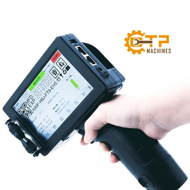 Máy In Date Phun Cầm Tay Thông Minh Smart M10 7 Dễ dàng vận hành và sử dụng