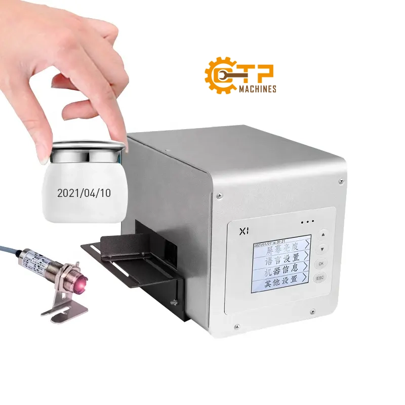 Máy In Date Phun Dạng Tĩnh X1 10 Thiên Phú chuyên phân phối máy in date phun dạng tĩnh X1 chính hãng