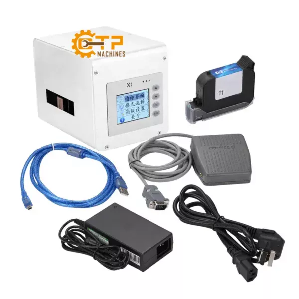 Máy In Date Phun Dạng Tĩnh X1 10 may in date phun dang tinh x1 2