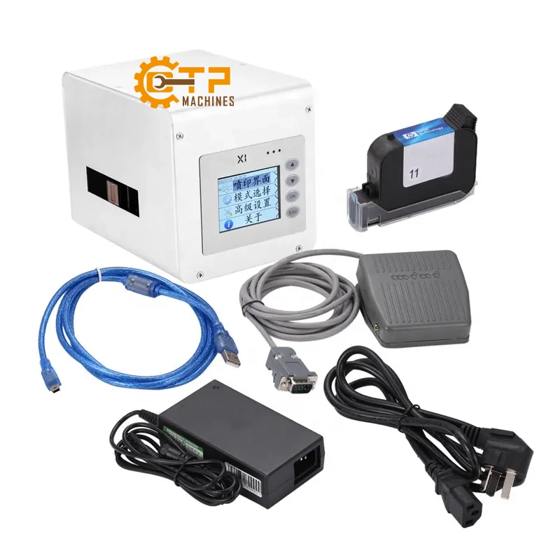 Máy In Date Phun Dạng Tĩnh X1 9 Năng suất cao giảm sức lao động và nhân công