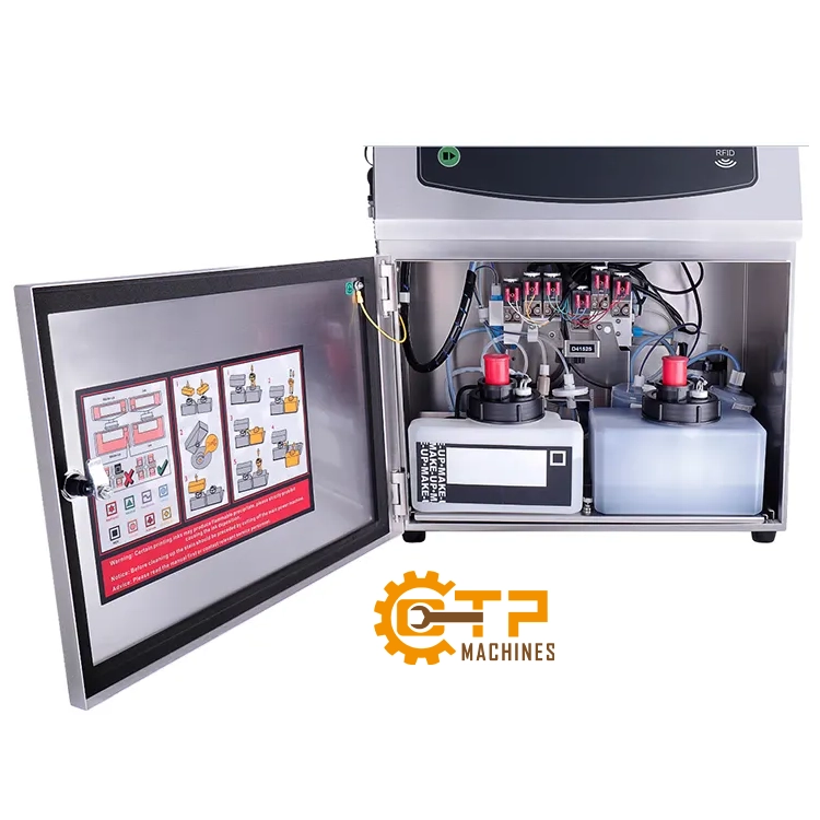 Máy In Date Phun Liên Tục Docod S1000 8 Được cấu tạo từ chất liệu cao cấp nâng cao tuổi thọ