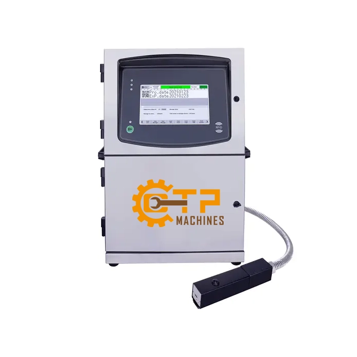 Máy In Date Phun Liên tục Docod S400 Plus 7 Dễ dàng vận hành và sử dụng