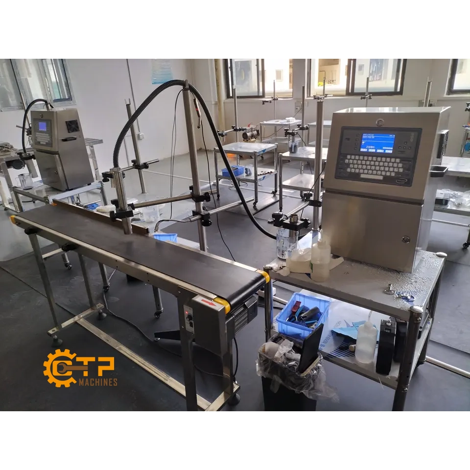 Máy In Date Phun Liên Tục Fastjet A400 - Ảnh 5