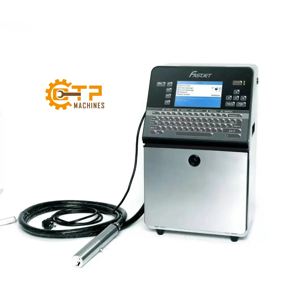 Máy In Date Phun Liên Tục Fastjet F530 6 Thiết bị được người dùng ưa chuộng