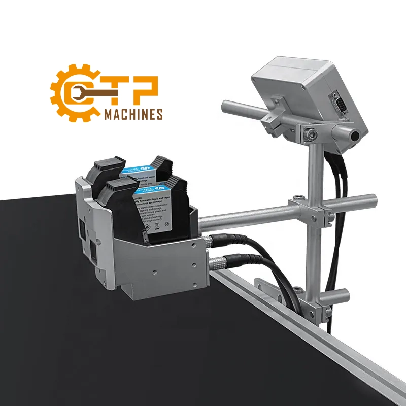 Máy In Date Phun Mã Ký Tự MX4 Pro 8 Được cấu tạo từ chất liệu cao cấp nâng cao tuổi thọ