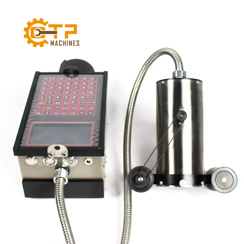 Máy In Date Phun Mã Ký Tự Size Lớn T500 7 Dễ dàng vận hành và sử dụng
