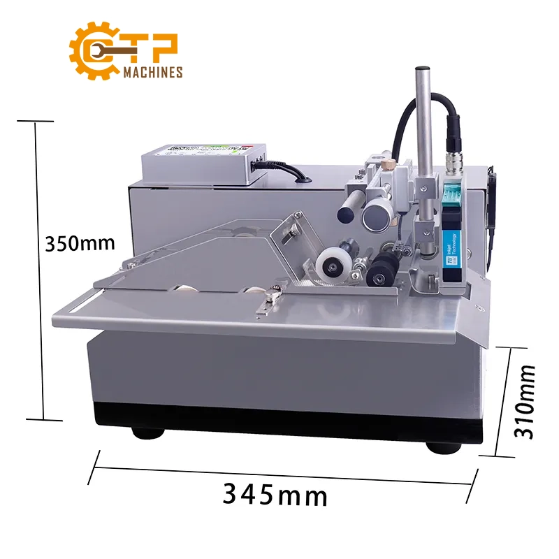 Máy In Date Phun Nhiệt Gá Lên Máy Phân Trang Tự Động HC380 15 Năng suất cao giảm sức lao động và nhân công