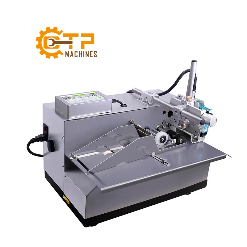 Máy In Date Phun Nhiệt Gá Lên Máy Phân Trang Tự Động HC380 14 Được cấu tạo từ chất liệu cao cấp nâng cao tuổi thọ