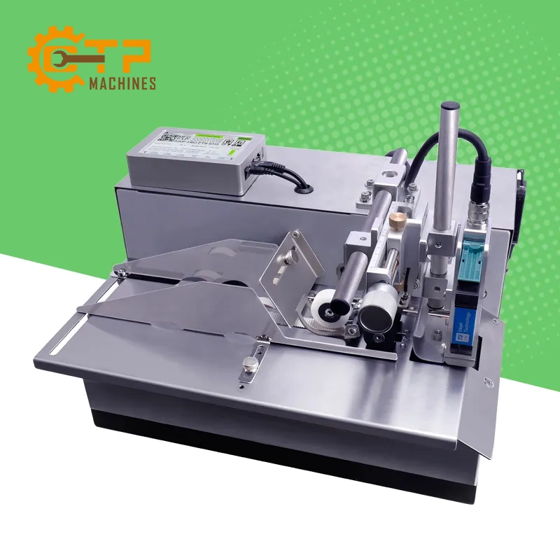 Máy In Date Phun Nhiệt Gá Lên Máy Phân Trang Tự Động HC380 12 Thiết bị được người dùng ưa chuộng