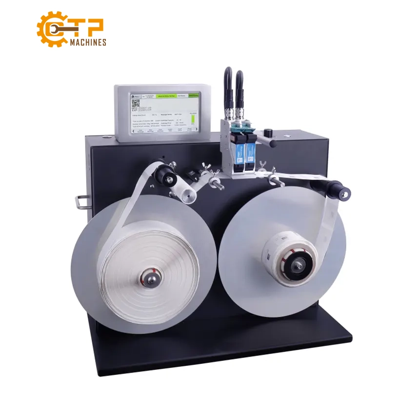 Máy In Date Phun Nhiệt Gá Lên Máy Sang Cuộn HC480 8 Được cấu tạo từ chất liệu cao cấp nâng cao tuổi thọ