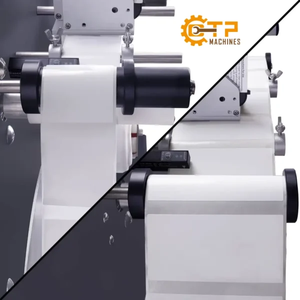 Máy In Date Phun Nhiệt Gá Lên Máy Sang Cuộn HC480 7 may in date phun nhiet ga len may sang cuon hc480 5