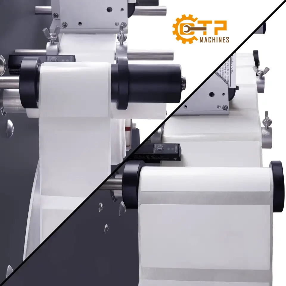 Máy In Date Phun Nhiệt Gá Lên Máy Sang Cuộn HC480 6 Thiết bị được người dùng ưa chuộng