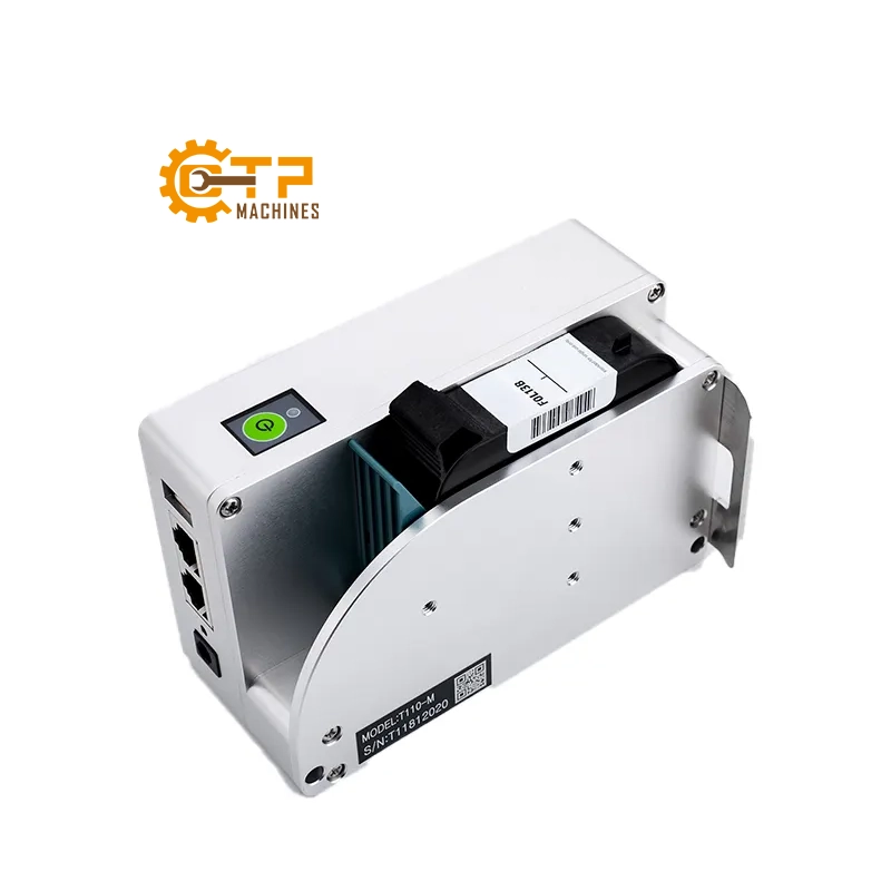 Máy In Date Phun Nhiệt Tự Động HC110-M 6 Dễ dàng vận hành và sử dụng