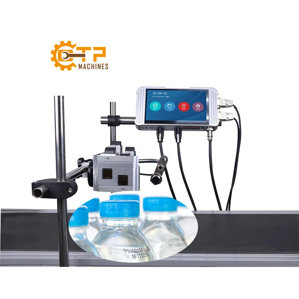 Máy In Date Phun Nhiệt Tự Động HC127 3-6 đầu in 8 Được cấu tạo từ chất liệu cao cấp nâng cao tuổi thọ