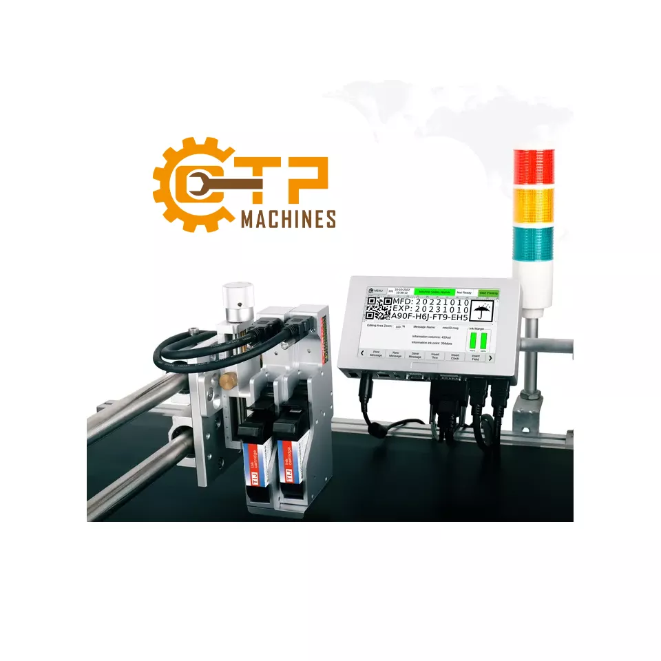 Máy Indate Phun Nhiệt Tự Động HC220 9 Thiên Phú chuyên phân phối máy in date phun nhiệt tự động HC220 chính hãng