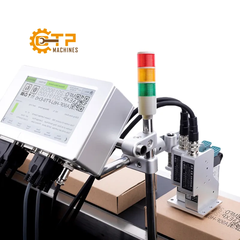 Máy In Date Phun Nhiệt Tự Động HC190 1 Đầu In 6 Thiết bị được người dùng ưa chuộng