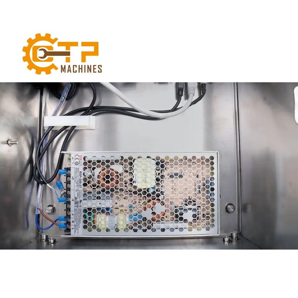 Máy In Date Phun Nhiệt Tự Động HC280 - Ảnh 4