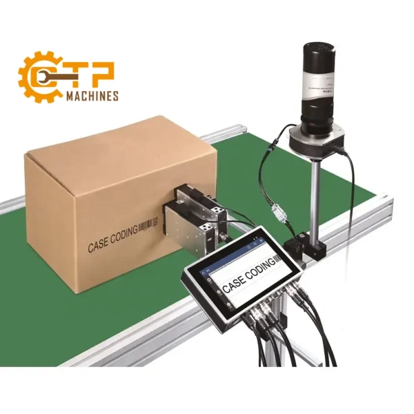 Máy In Date Phun UV Tự Động V30 7 may in date phun uv tu dong v30 5