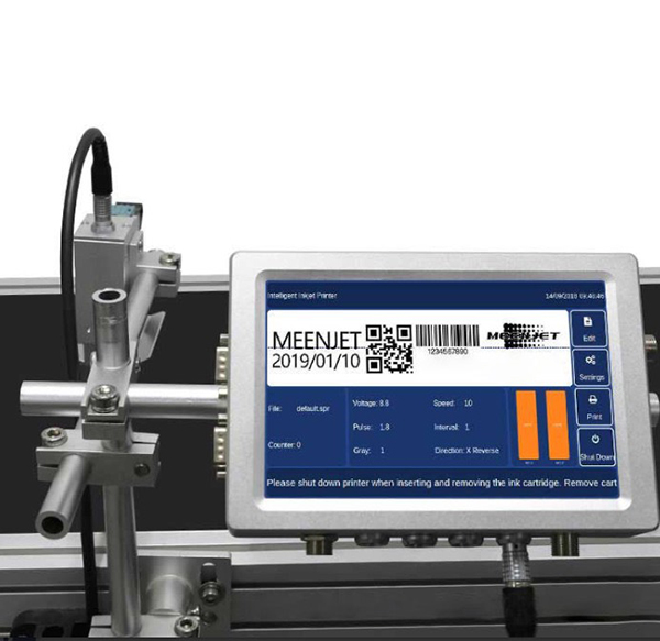 Máy In Date Phun Mã Ký Tự MX1 Plus 12.7mm