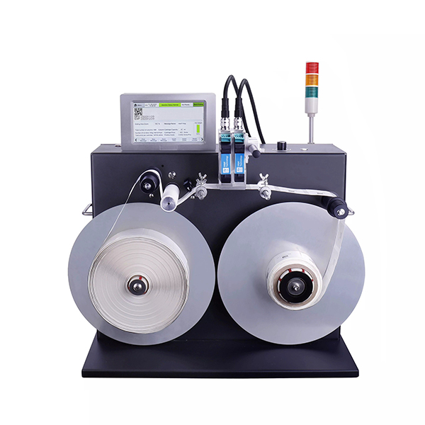 Máy In Date Phun Nhiệt Gá Lên Máy Sang Cuộn HC480 1 Máy In Date Phun Nhiệt Gá Lên Máy Sang Cuộn HC480