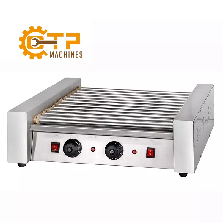 Máy Nướng Thịt Xúc Xích 11 Thanh 6 Thiên Phú chuyên phân phối máy nướng thịt xúc xích 11 thanh chính hãng