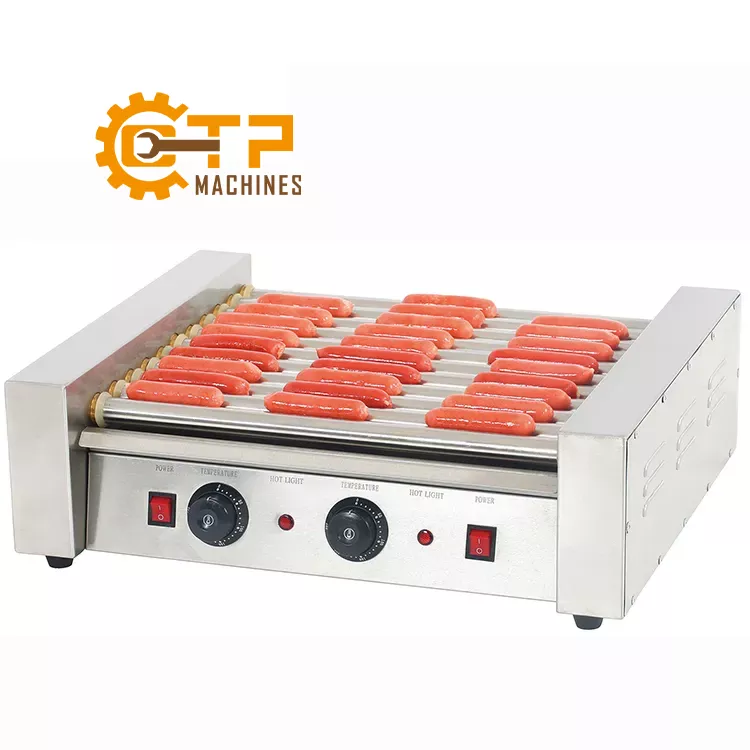 Máy Nướng Thịt Xúc Xích 11 Thanh 10 Năng suất cao giảm sức lao động và nhân công