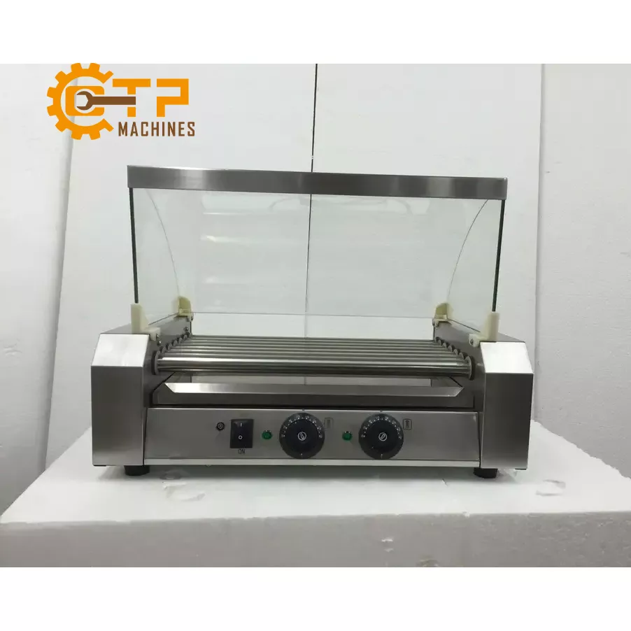 Máy Nướng Thịt Xúc Xích 11 Thanh 7 Thiết bị được người dùng ưa chuộng